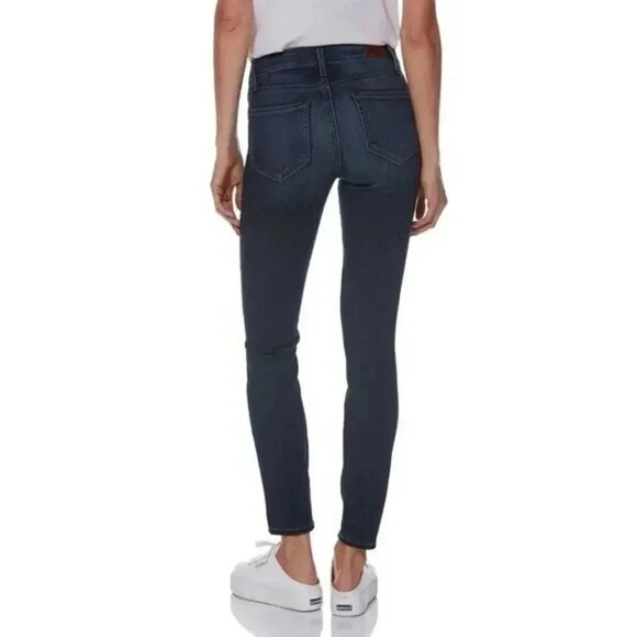 Paige Verdugo Skinny Ankle Hayes Dark Wash Jeans 27 - Picture 1 of 4
